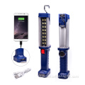 Lampe de travail rechargeable BBQ SMD multifonctions portable